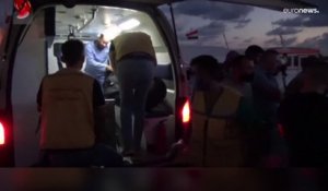 Naufrage d'un bateau au large de la Syrie, des dizaines de morts