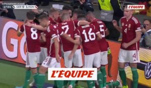 La Hongrie piège l'Allemagne - Foot - Ligue des Nations