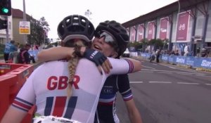 Championnats du Monde 2022 - Route - Juniors - Eglantine Rayer, en argent : "C'est comme une victoire car je reviens de loin !"