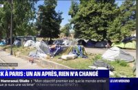 Crack à Paris: un an après, rien n'a changé