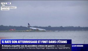 L'aéroport de Montpellier fermé après la sortie de piste d'un avion de fret
