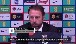 Angleterre - Southgate : "Je dois faire en sorte que les joueurs croient en ce qu'ils font"