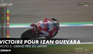 Victoire pour Izan Guevara - Grand Prix du Japon - Moto 3