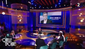Jean-Luc Mélenchon hier sur France 2 à propos d'Adrien Quatennens : "La gifle était il y a un an, il n'y en a pas eu depuis ! Je souhaite qu'il revienne dans le combat politique"