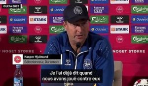 Danemark - Hjulmand : "La France est l'équipe qui a le plus de qualités individuelles"