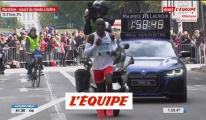Kipchoge bat son record du monde à Berlin - Athlé - Marathon