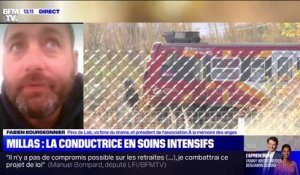 Fabien Bourgeonnier, père d'une victime de l'accident de Millas: "En tant que parents, on veut des réponses"