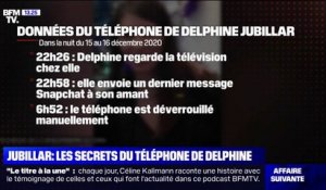 Jubillar: les secrets du téléphone de Delphine