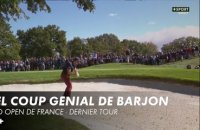 Paul Barjon enflamme le public - Cazoo Open de France
