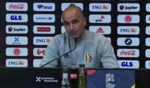 Belgique - Martinez : "Je ne vois pas ce match comme une revanche"