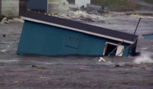 Une personne disparue, 500 000 foyers sans électricité… la tempête Fiona a frappé l'est du Canada