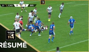 TOP 14 - Résumé Castres Olympique-CA Brive: 12-6 - J4 - 2022-2023