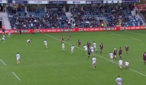 TOP 14 - Essai de Denis MARCHOIS (UBB) - Aviron Bayonnais - Union Bordeaux-Bègles - Saison 2022:2023