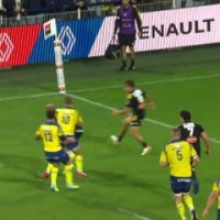 TOP 14 - Essai de Irae SIMONE (ASM) - ASM Clermont - Stade Rochelais - Saison 2022:2023