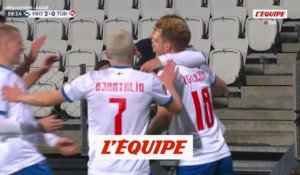 Le résumé d'Iles Féroé-Turquie - Foot - Ligue des nations