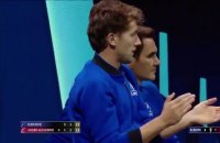 Laver Cup - Djokovic battu par Auger-Aliassime