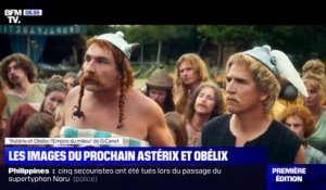 "Astérix et Obélix: L'Empire du milieu": un premier teaser pour le blockbuster de Guillaume Canet