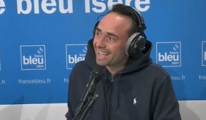 Mickaël Bièche - La poste en chute libre et la coupe Icare