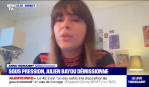 Affaire Bayou: "À gauche, on a des hommes qui se sont toujours dit féministes et qui ont pris des voix là-dessus"