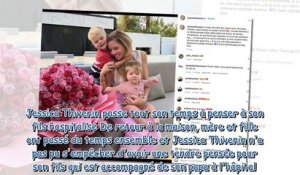 Jessica Thivenin - son fils Maylone hospitalisé, elle lui adresse une tendre vidéo