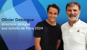 Rencontre avec Olivier Debargue, directeur délégué aux achats de Paris 2024