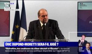 Soupçons de prise illégale d'intérêt: Éric Dupond-Moretti sera-t-il jugé?