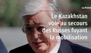 Le Kazakhstan vole au secours des Russes fuyant la mobilisation