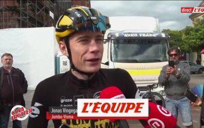 Vingegaard : «J'avais besoin de prendre du temps pour moi et de me reposer» - Cyclisme - T. Croatie