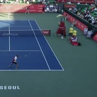 Séoul - Nishioka en contrôle