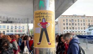 Marseille. Une manifestation en cours pour la journée mondiale du droit à l'avortement