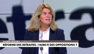 Valérie Lecasble : «On dit que ça va être la même réforme, mais ce n'est pas sûr»