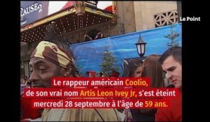 Mort du rappeur américain Coolio à l’âge de 59 ans