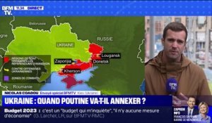 Vladimir Poutine prépare-t-il l'annexion du sud-est de l'Ukraine? BFMTV répond à vos questions