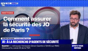 Comment assurer la sécurités des Jeux Olympiques de Paris? BFMTV répond à vos questions