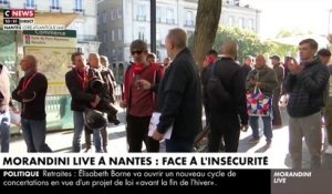 Revoir en intégralité "Morandini Live en direct de Nantes: face à l’insécurité" sur CNews avec Jean-Marc Morandini qui est parti à la rencontre des riverains pour montrer la réalité de la situation - VIDEO