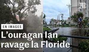 Les images de la Floride ravagée par l'ouragan Ian