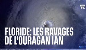 Floride: les ravages de l'ouragan Ian