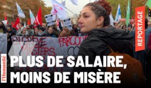 Grève du 29 septembre. À Paris, contre la vie au ras du Smic
