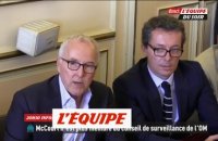McCourt quitte la présidence du conseil de surveillance de l'OM - Foot - L1