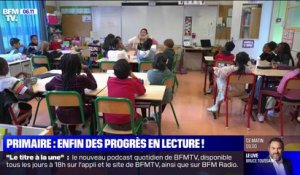 Le niveau de français progresse en primaire mais pas au collège