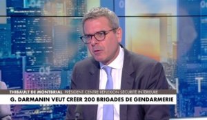 Thibault de Montbrial : «Aujourd’hui il n’y a pas un endroit en France qui échappe à ces problématiques de sécurité, et meilleur sera le maillage territorial meilleure sera la réponse»