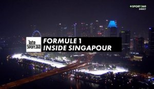 Formule 1 Inside Singapour avec Franck Montagny - Late Sport 360