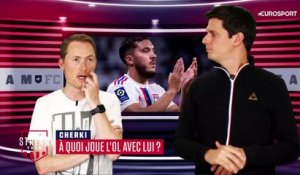 "Lyon doit arrêter d'être patient avec lui" : Cherki, le moment de tout casser