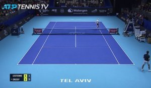 Tel-Aviv - Lestienne en demi-finale !