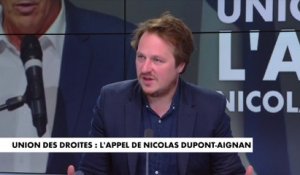 Geoffroy Lejeune : «Nicolas Dupont-Aignan a raison»