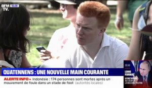 Affaire Adrien Quatennens: l'épouse du député LFI a déposé une nouvelle main courante pour des faits de harcèlement par SMS