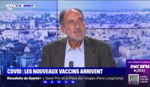 Covid-19: "Les nouveaux vaccins ne seront utilisés que pour les doses de rappel"