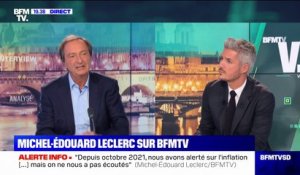 Michel-Édouard Leclerc: "L'écologie punitive, cela ne marchera jamais"