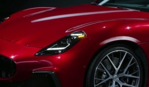Présentation nouvelle Maserati GranTurismo Trofeo (2022) - K. Busse Head of Maserati Design