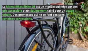 Test Momabikes Ebike 28.2 : un vélo électrique abordable pensé pour la ville